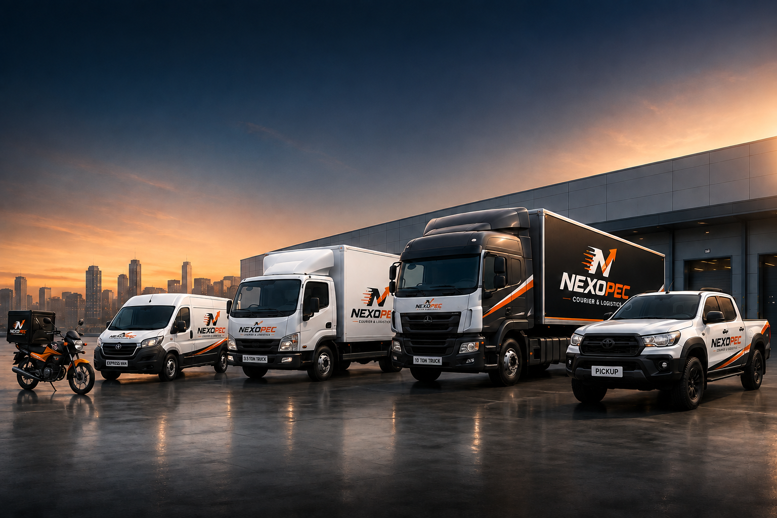 Delivery fleet